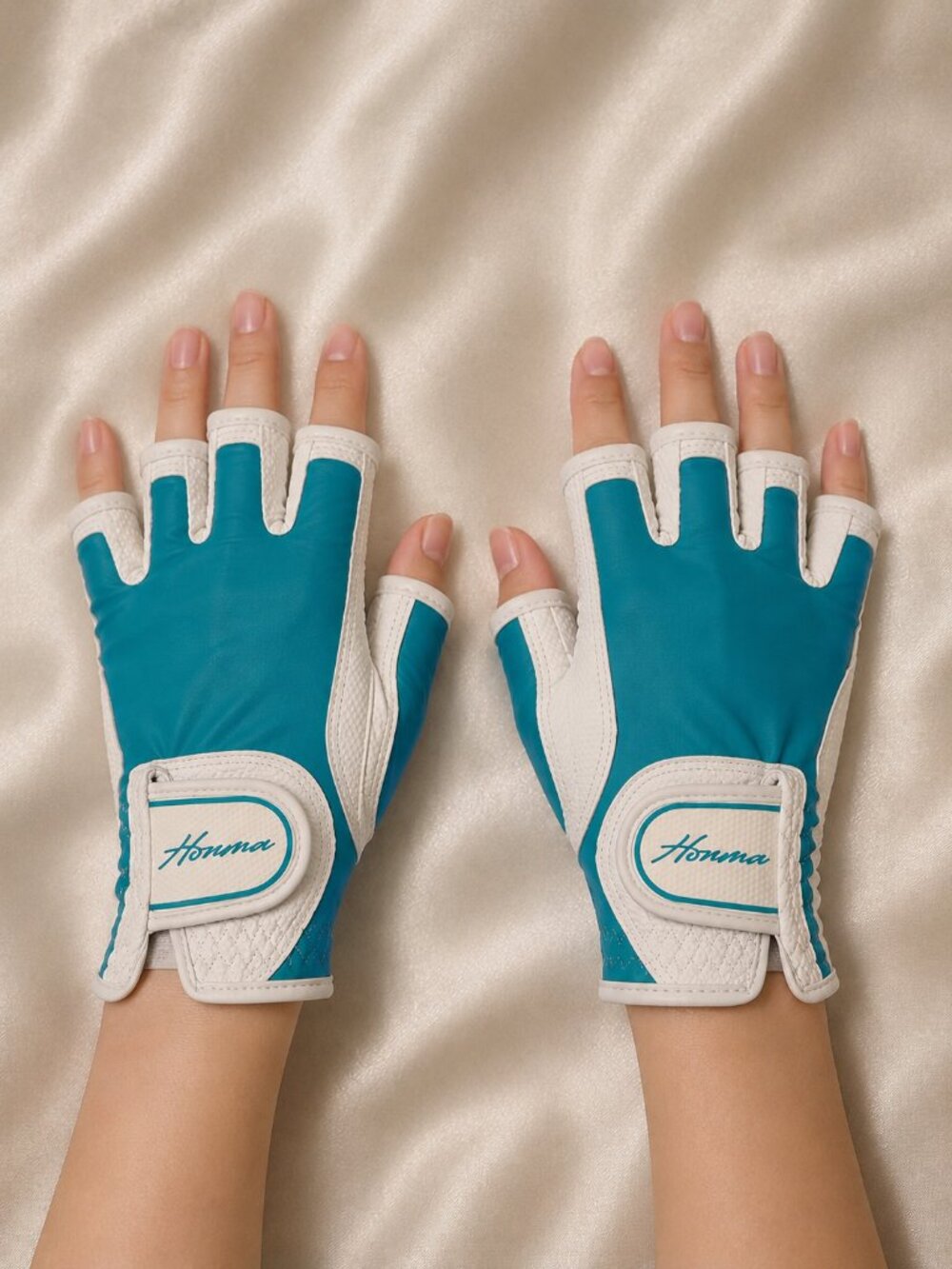3 HONMA LADY GO GOLF GLOVE - 3 PAIRS Women's Extra Small (XS)
